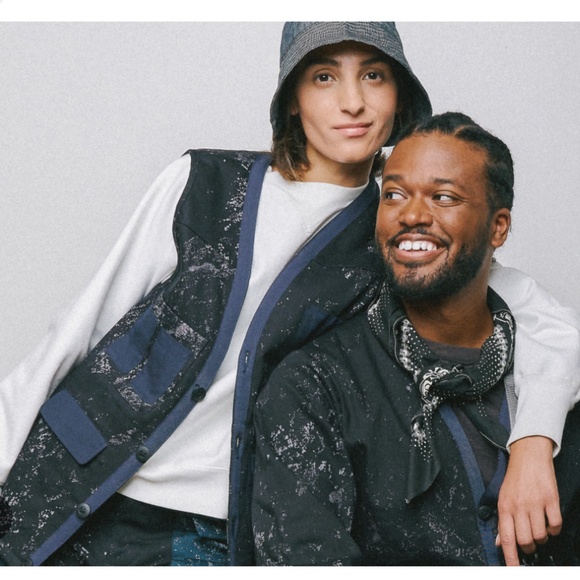 Wasted Collective Utility Vest Black Splatter Streetwear, Unisex XS, NWOT - Picture 2 of 15